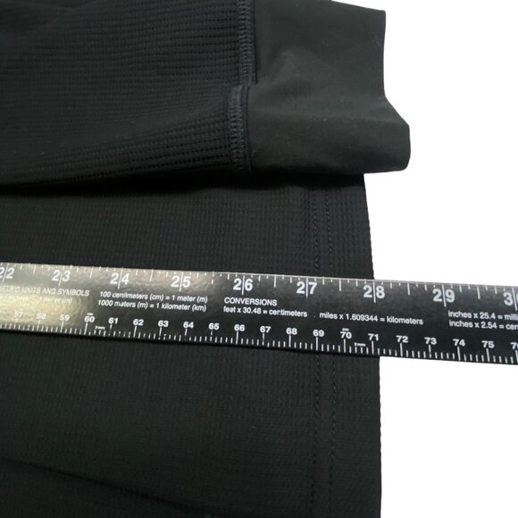 COLUMBIA Women High Neck Top Size S Black Omni Heat Pullover Long Sleeve 15-10 - Picture 13 of 16